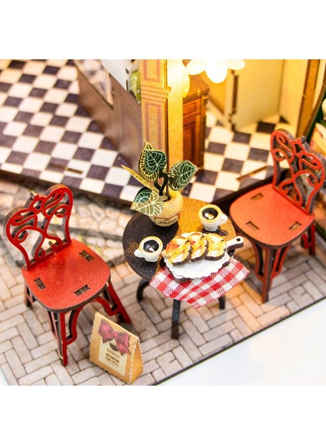 3D DIY Bakery Model Puzzle - Stress Relief Adult Building Kit - Image 5