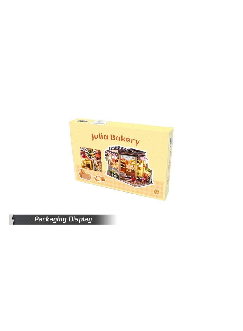 3D DIY Bakery Model Puzzle - Stress Relief Adult Building Kit - Image 2