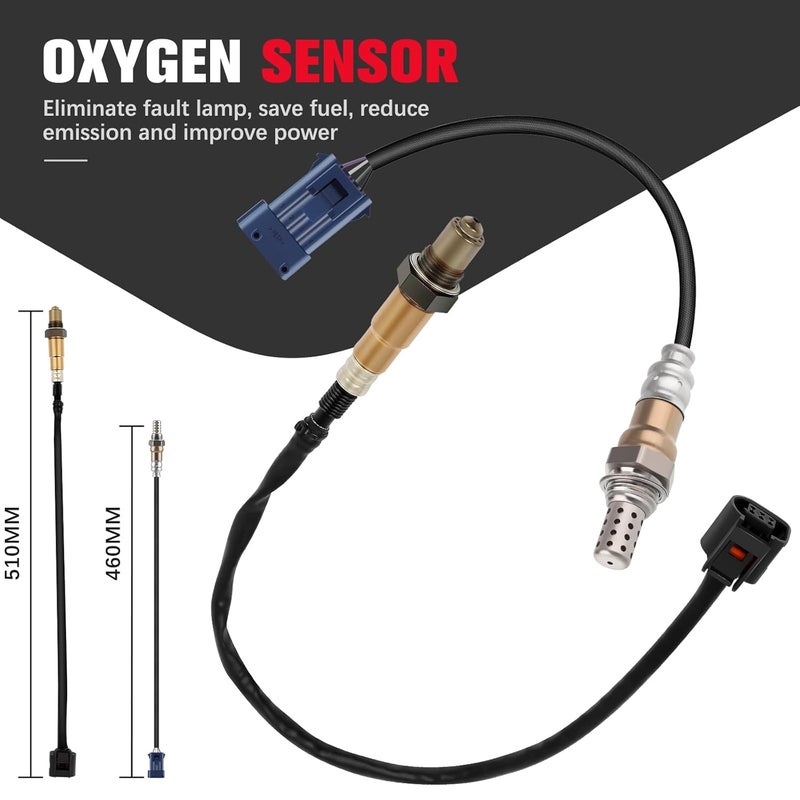 QIJIAUTO O2 Oxygen Sensor Upstream Downstream for Mini Cooper 2011-2015 - Image 2