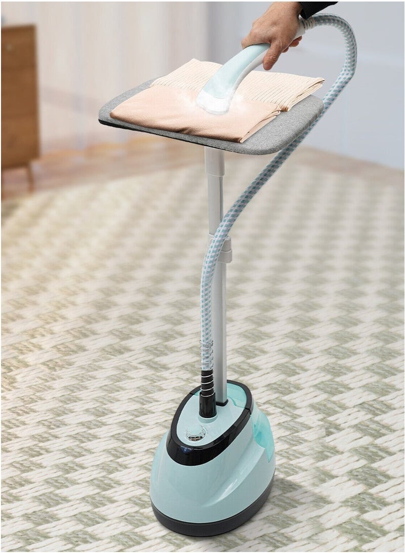 1800W Hanging Ironing Machine Set – Vertical Clothes Steamer with Dual Steam Levels and Large 1.6L Water Tank – Fast Heat Portable Garment Steamer for All Fabrics – Powerful Wrinkle Remover for Home and Travel  - Image 2
