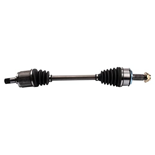 TRQ Front Left CV Axle Shaft Assembly Driver Side Compatible with 2008-2012 Honda Accord - Image 1