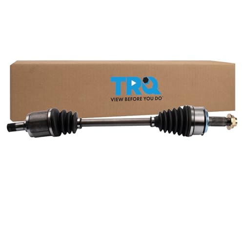 TRQ Front Left CV Axle Shaft Assembly Driver Side Compatible with 2008-2012 Honda Accord - Image 2