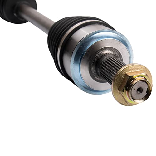 TRQ Front Left CV Axle Shaft Assembly Driver Side Compatible with 2008-2012 Honda Accord - Image 3