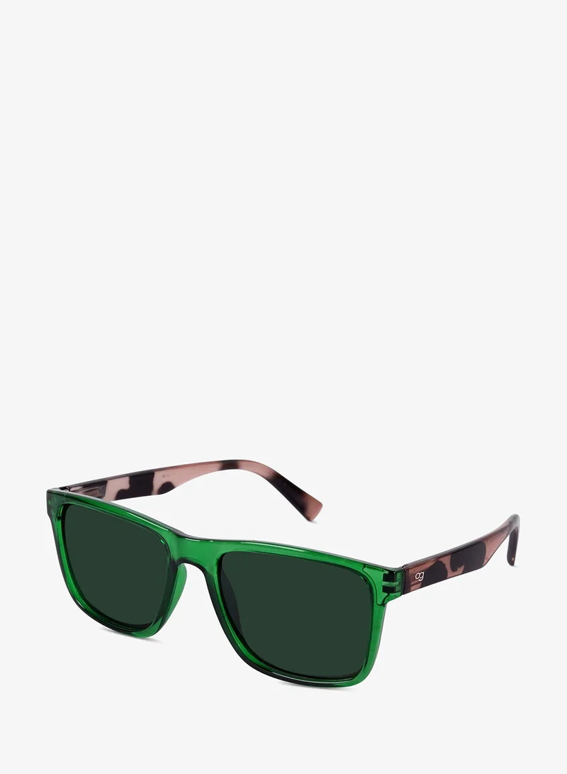 Woggles Polarized Square Sunglasses|100% UV Protection|Men & Women