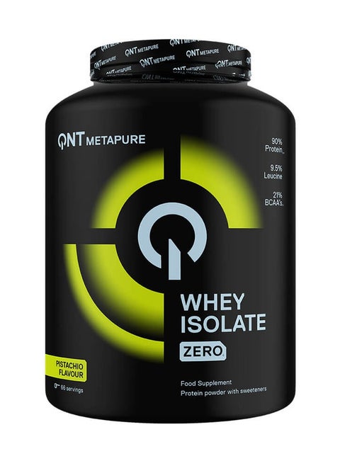 QNT Metapure Whey Isolate zero Pistachio 2KG