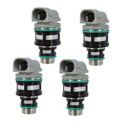 RainMan S 4 pcs 5 Holes Fuel Injectors Replacement for Chevrolet Cavalier S10 LLV Beretta Corsica GMC Sonoma Pontiac Sunfire Buick Century Cutlass Ciera 22L Replaces 17113124 17113197 - Image 3