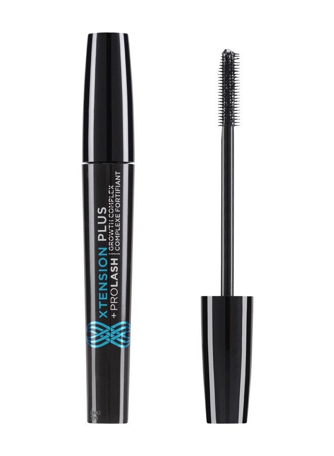 Marcelle Xtension Plus + Pro Lash Growth Complex Mascara, Black, 1 Tube - Image 1