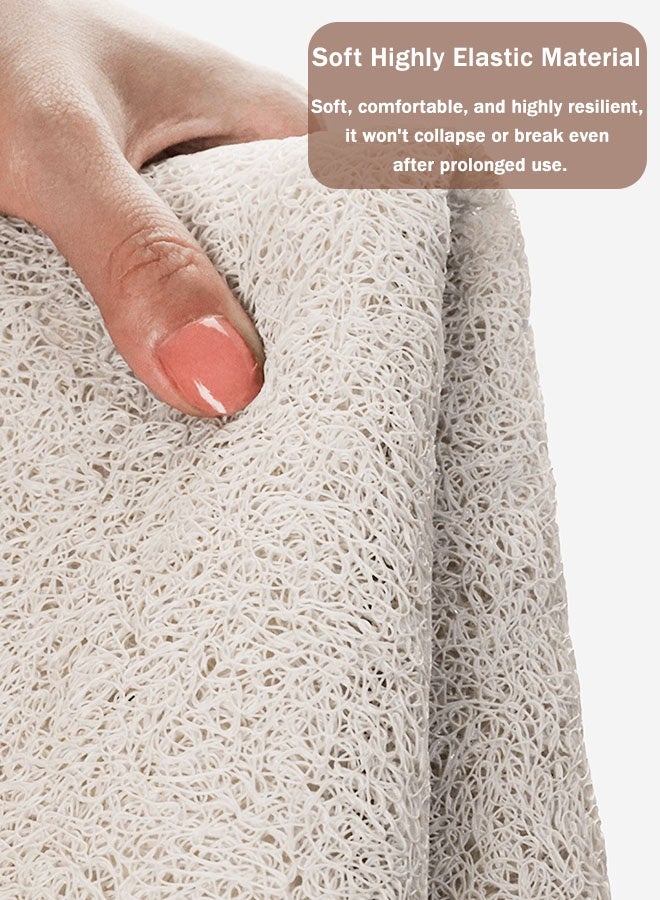 MLADEN الحصير الأبواب الداخلية غير المنقولة بانزلاق الأمام الأمامي مقاومة السجاد دخول الأوساخ البساط كلاسيكيات النمط الهندسي كلاسيكي لصالح دخول الباب الأمامي الداخلي في الخارج 40*60 سم - Image 4