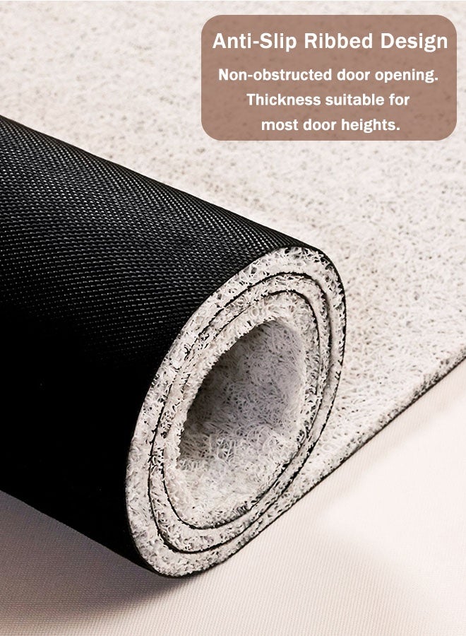 MLADEN الحصير الأبواب الداخلية غير المنقولة بانزلاق الأمام الأمامي مقاومة السجاد دخول الأوساخ البساط كلاسيكيات النمط الهندسي كلاسيكي لصالح دخول الباب الأمامي الداخلي في الخارج 40*60 سم - Image 5