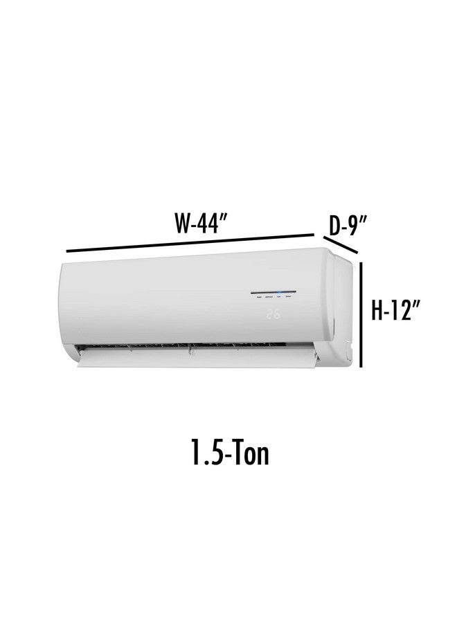 Lithara Cotton Blend Waterproof Printed Ac Cover For Split Ac 1.5 Ton Indoor Unit | All Weather Cover | Elastic Stretchable | (Design21 Multicolor) - Image 3