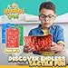 IPIDIPI TOYS GelFilled Maze Puzzle Quiet Sensory Squishy Fidget Toy for All Ages Tactile Gel Pads Easter Basket Stuffers Classroom Rewards Party Favors and Gifts Pack of 3 - Image 4