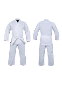 Generic Three-Piece Karate Uniform For Kids - 100% Cotton  - Image 1