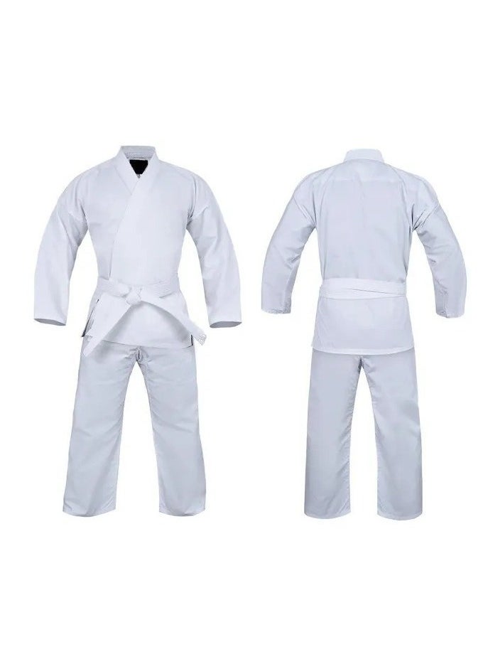 Generic Three-Piece Karate Uniform For Kids - 100% Cotton  - Image 1
