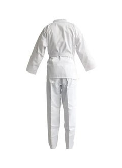 Generic Three-Piece Karate Uniform For Kids - 100% Cotton  - Image 5
