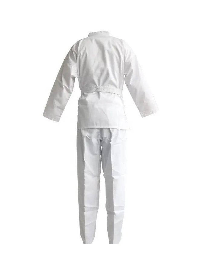Generic Three-Piece Karate Uniform For Kids - 100% Cotton  - Image 5