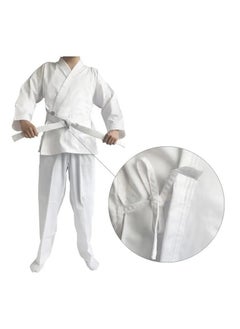 Generic Three-Piece Karate Uniform For Kids - 100% Cotton  - Image 3