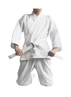 Generic Three-Piece Karate Uniform For Kids - 100% Cotton  - Image 4