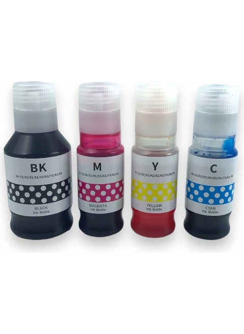 Canon G2430 G3430 Compatible Ink Set 4 Colors GI41
