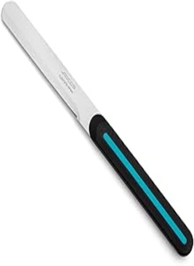 Arcos - Arcos Linea Serrated Table Knife - Blue, 21.5cm - Image 1