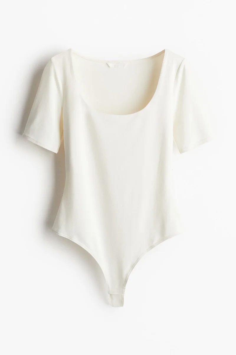 H&M Short-sleeved thong body