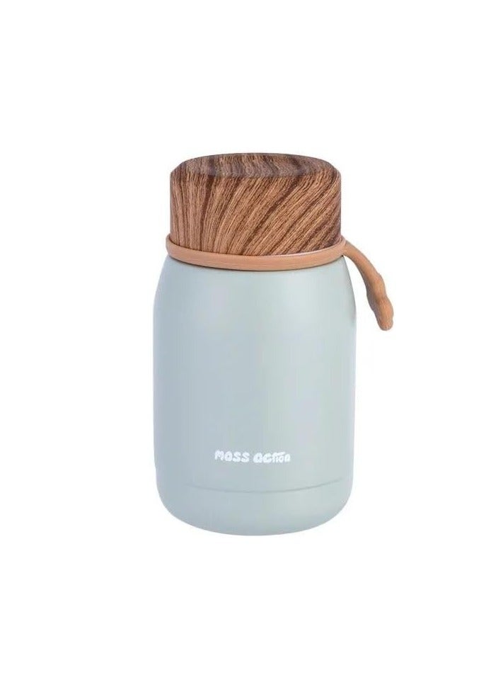 QSHOP QSHOP®220ml Mini Thermal Mug – Your Perfect Friend for Warm or Iced Drinks Anytime Ensures The Perfect Taste for Your Drinks Perfect Design to Keep Hot and Cold Everywhere - Image 1