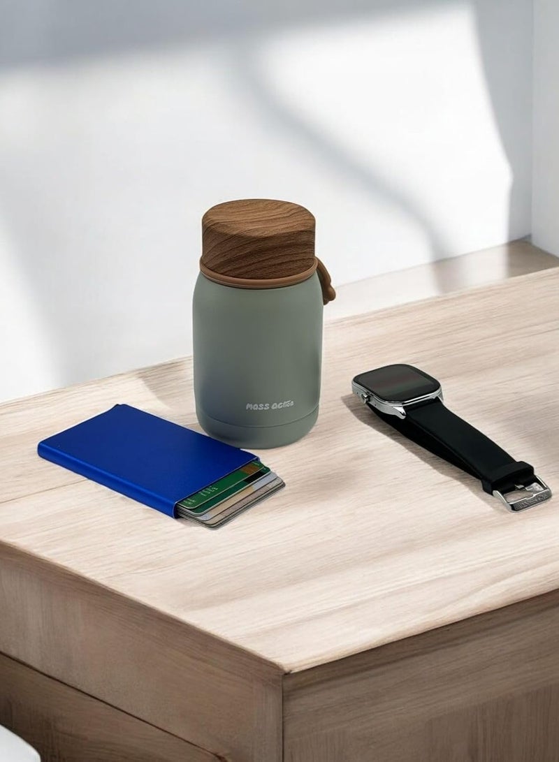 QSHOP QSHOP®220ml Mini Thermal Mug – Your Perfect Friend for Warm or Iced Drinks Anytime Ensures The Perfect Taste for Your Drinks Perfect Design to Keep Hot and Cold Everywhere - Image 2