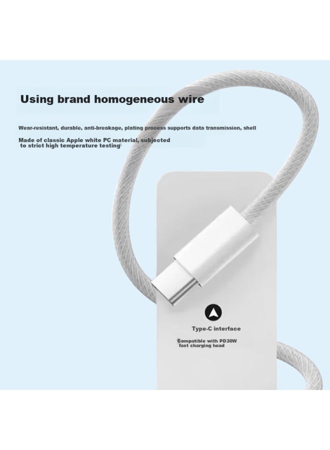 Kovol Apple 16 Charger 15 Charging Cable Mini 30W Fast Charge Gallium Nitride Charger Type-C Data Cable For Phone 16E/15Promax/Plus Mobile Ipad - Image 5