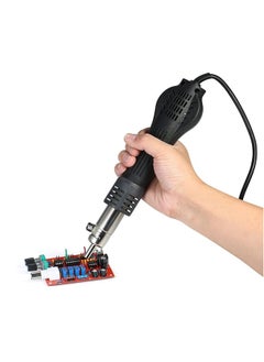Gerenic Soldering Iron Kit  2 in 1 Digital SMD Rework Soldering Station Hot Air Soldering Iron Stand Desolder Welding Tools 220V  - Image 3