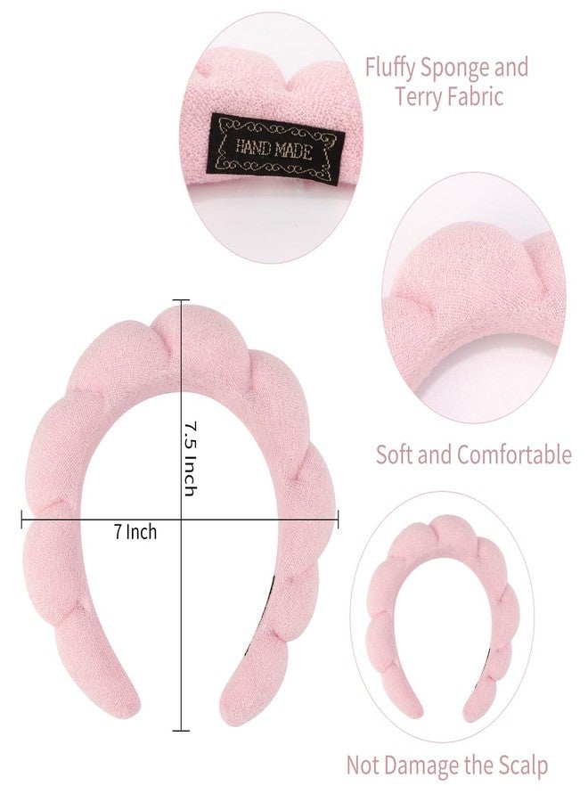 VORSET 1 Pcs Facial Spa Headband for Women Girls, Soft Sponge Headband for Face Washing, Shower, Makeup Headband Fashion Clouds Hairband Non Slip Hair Hoop Headwear - Image 4