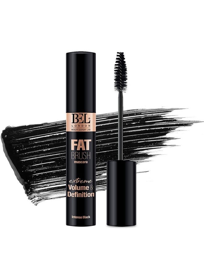 BEL London Fat Brush Mascara Extreme Volume And Definition  - Image 1