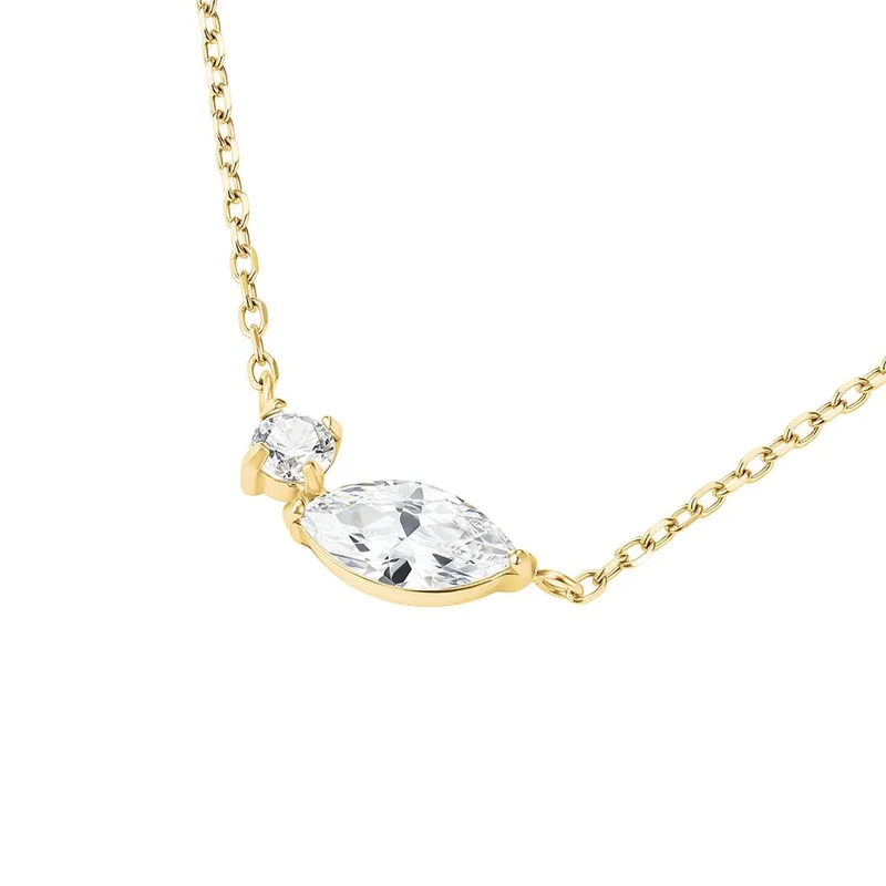 Rosefield Rosefield Mix soft Necklace Gold - JNMSG-J1306