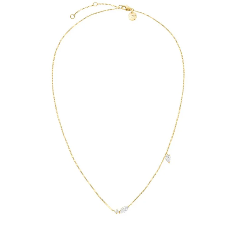 Rosefield Rosefield Mix soft Necklace Gold - JNMSG-J1306