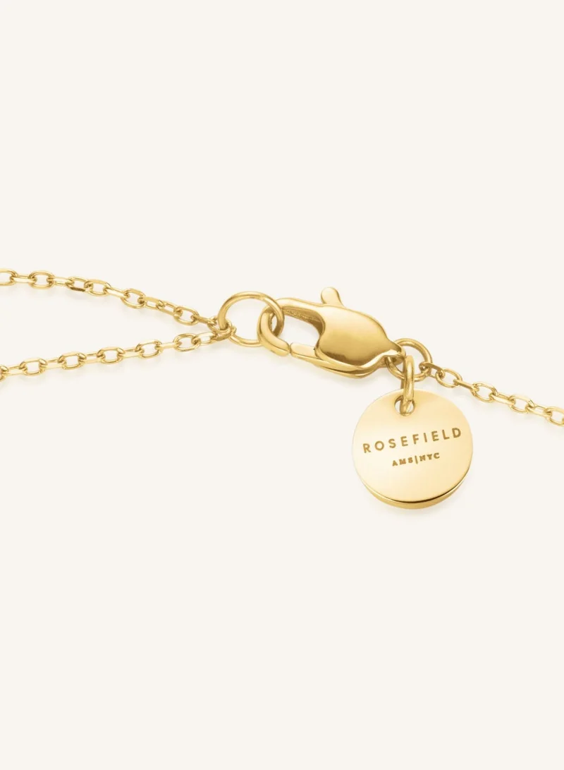 Rosefield  Mixed Crystals Necklace, Gold Plated for Women | Best Price UAE