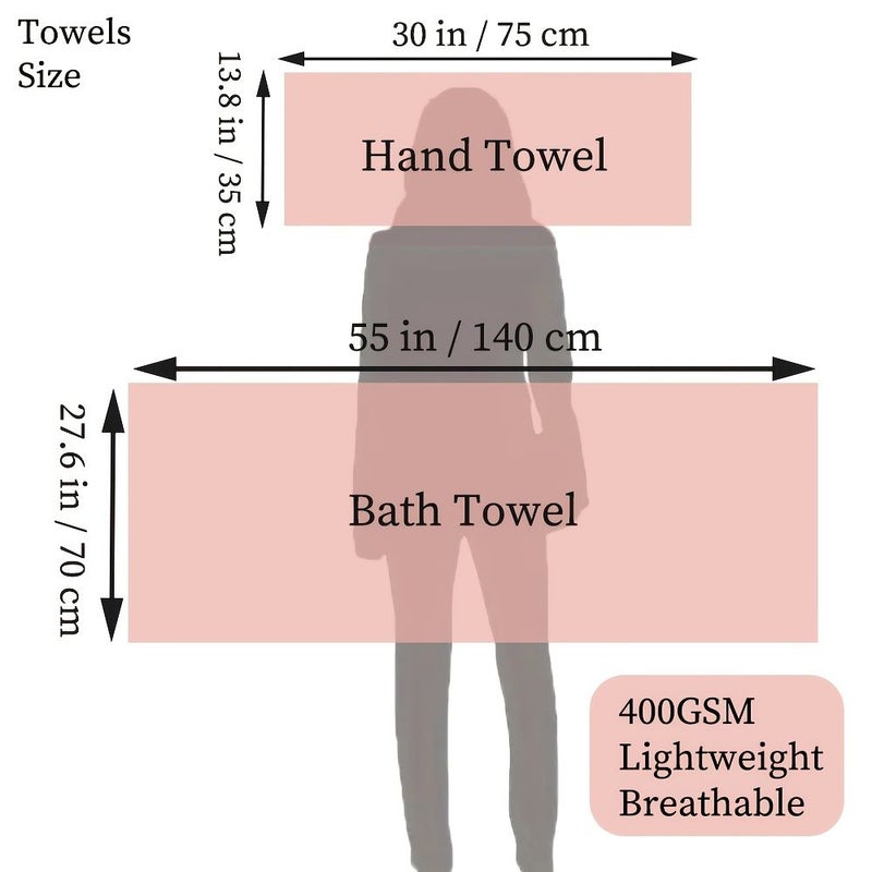 Capybara Face Towel Set Coral Fleece 34x74 Inch And 70x140 Inch Super Soft Quick Dry - Image 5