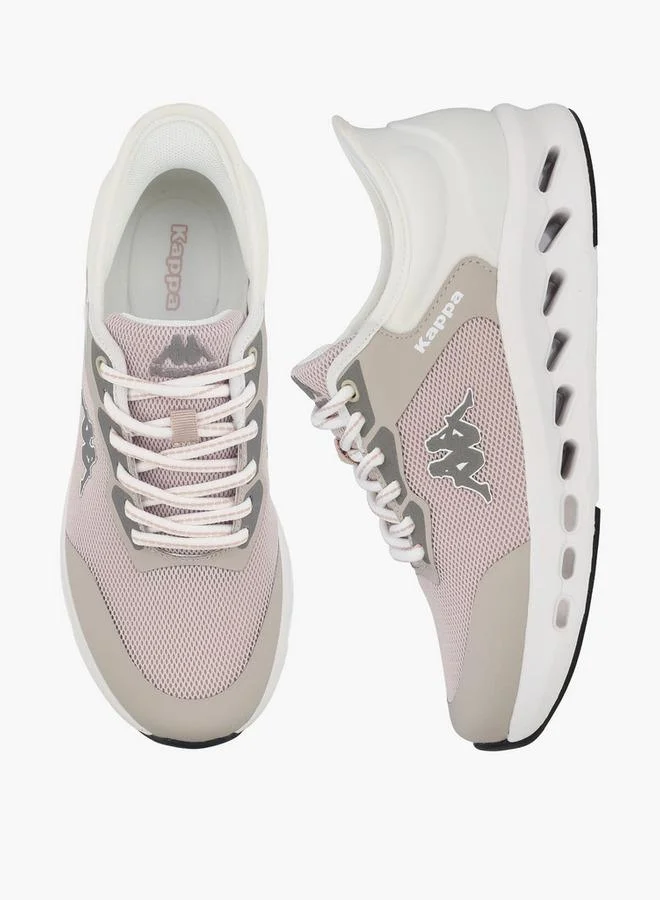 كابا Women Logo Lace-Up Sports Shoes