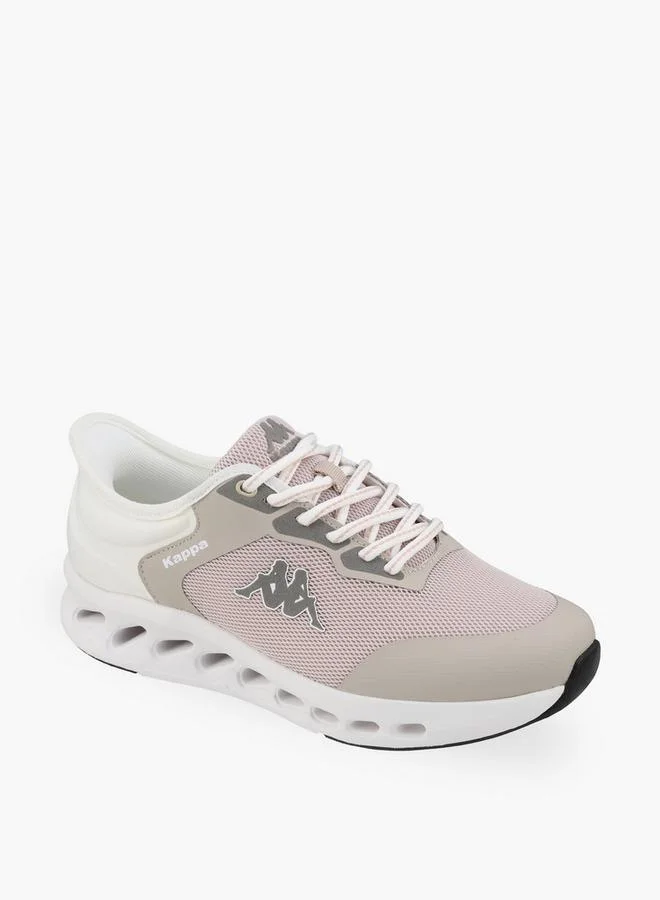 كابا Women Logo Lace-Up Sports Shoes
