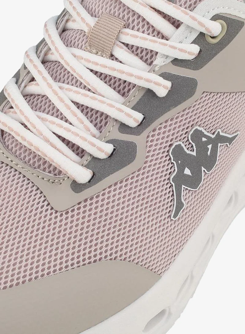 Kappa BROWN Women Logo Lace-Up Sports Shoes for Women | Best Price UAE