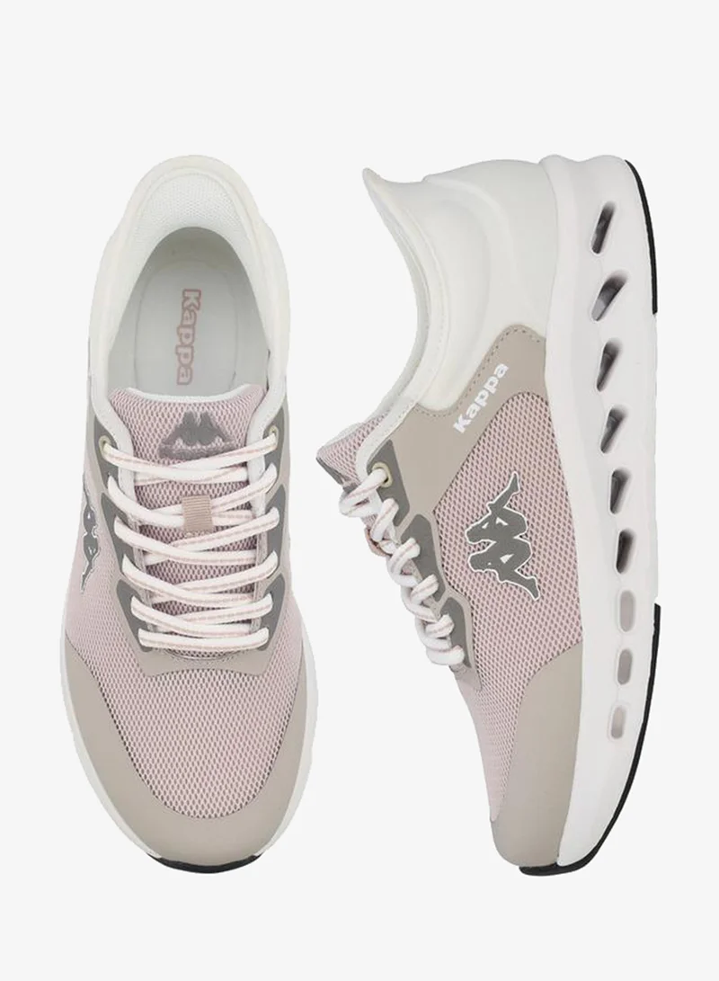 Women Logo Lace-Up Sports Shoes