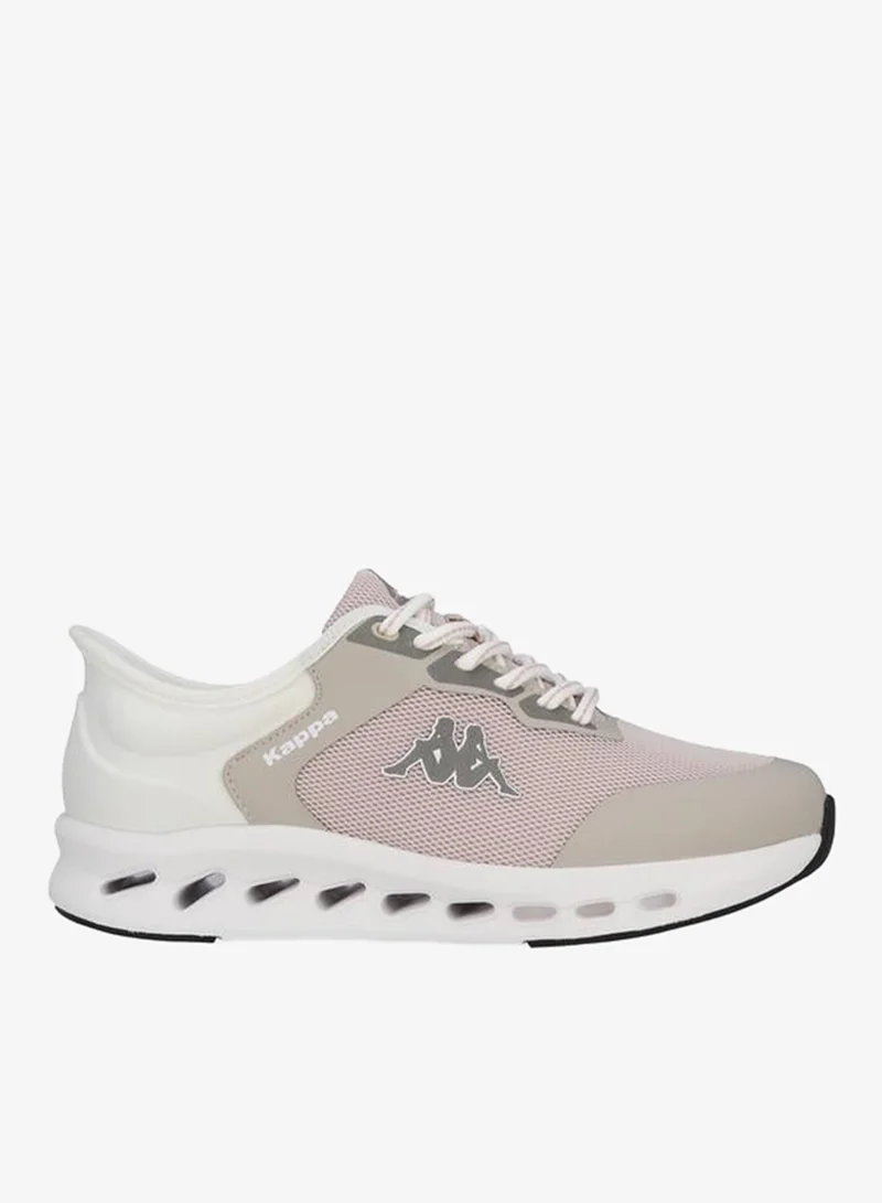 Kappa BROWN Women Logo Lace-Up Sports Shoes for Women | Best Price UAE