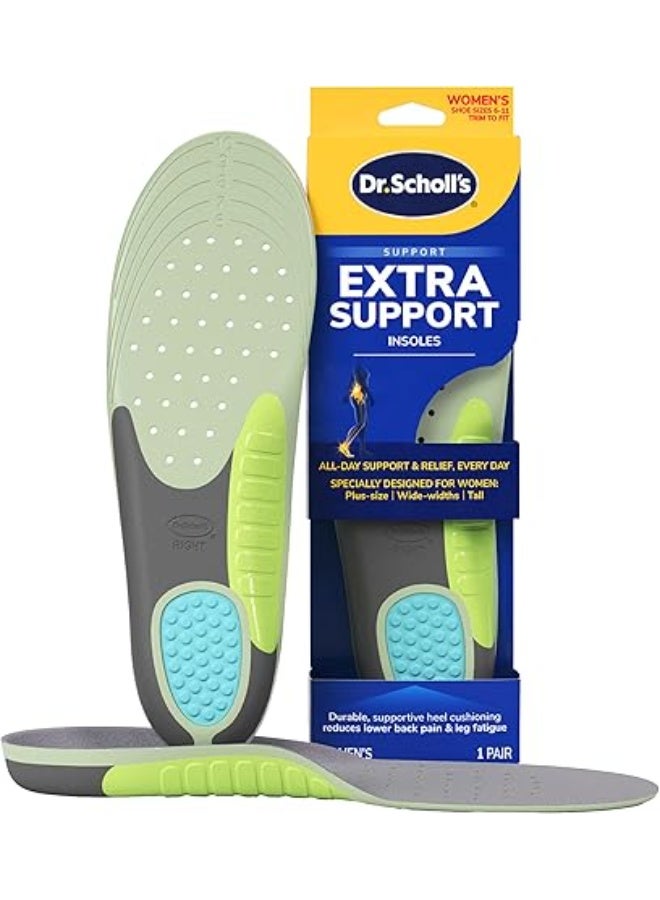 general Dr.Scholl's Extra Support Insoles Women's 1Pair