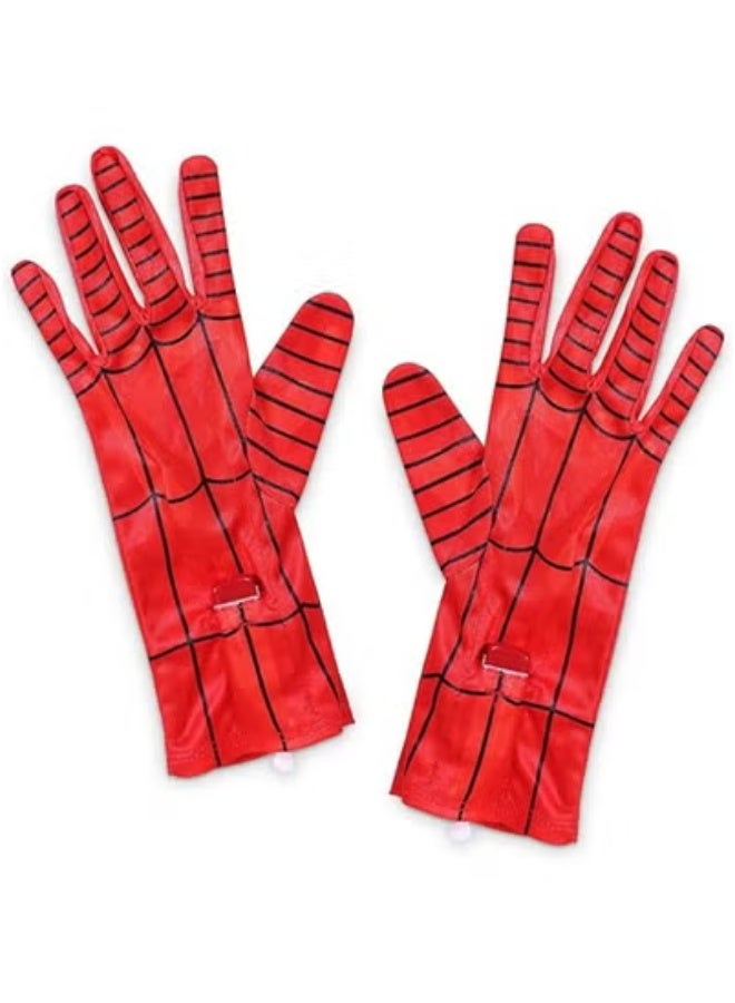RUBIE'S Red Superhero Gloves - Perfect for Costume Parties and Play_ Gift for children, children's entertainment game, children's games_ Game gloves, kids gloves - Image 2