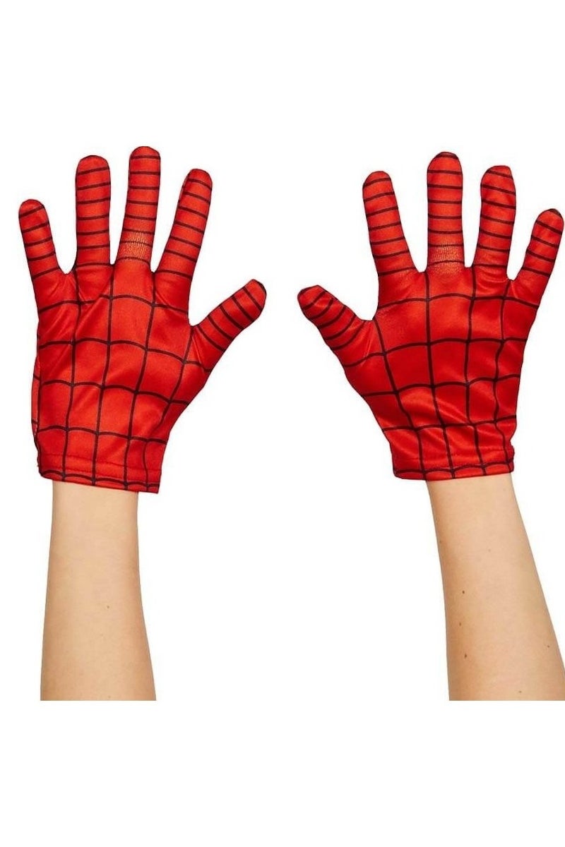 RUBIE'S Red Superhero Gloves - Perfect for Costume Parties and Play_ Gift for children, children's entertainment game, children's games_ Game gloves, kids gloves - Image 5