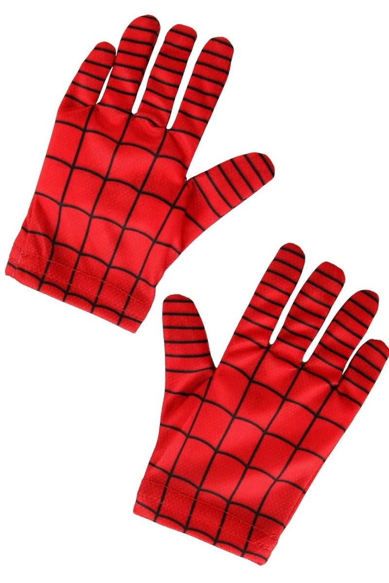 RUBIE'S Red Superhero Gloves - Perfect for Costume Parties and Play_ Gift for children, children's entertainment game, children's games_ Game gloves, kids gloves - Image 4