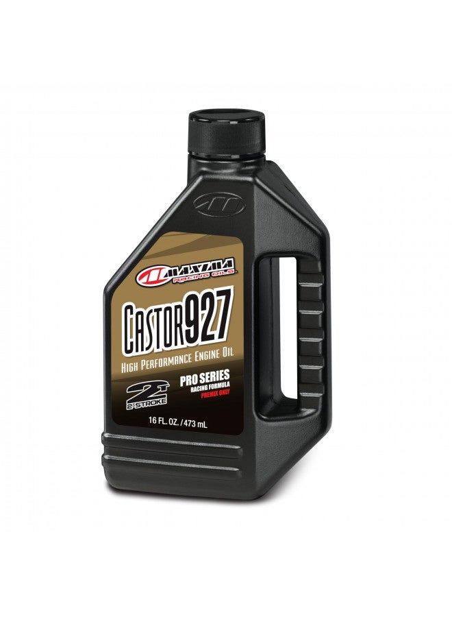 Maxima Maxima 23916 Castor 927 2-Stroke Racing Premix Oil - 16 Oz. Bottle
