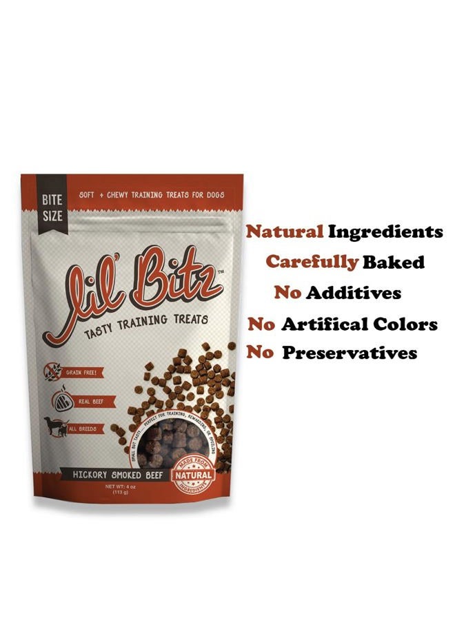 Hickory Smoked Beef Training Treats (120ml) - Image 5