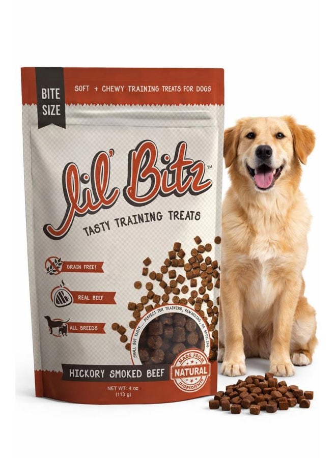 Hickory Smoked Beef Training Treats (120ml) - Image 1
