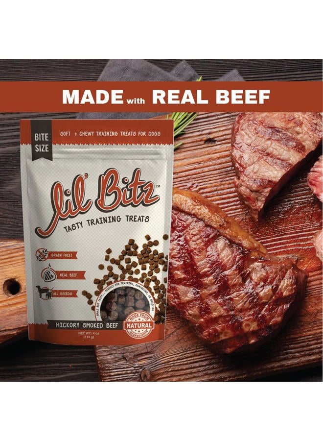 Hickory Smoked Beef Training Treats (120ml) - Image 3