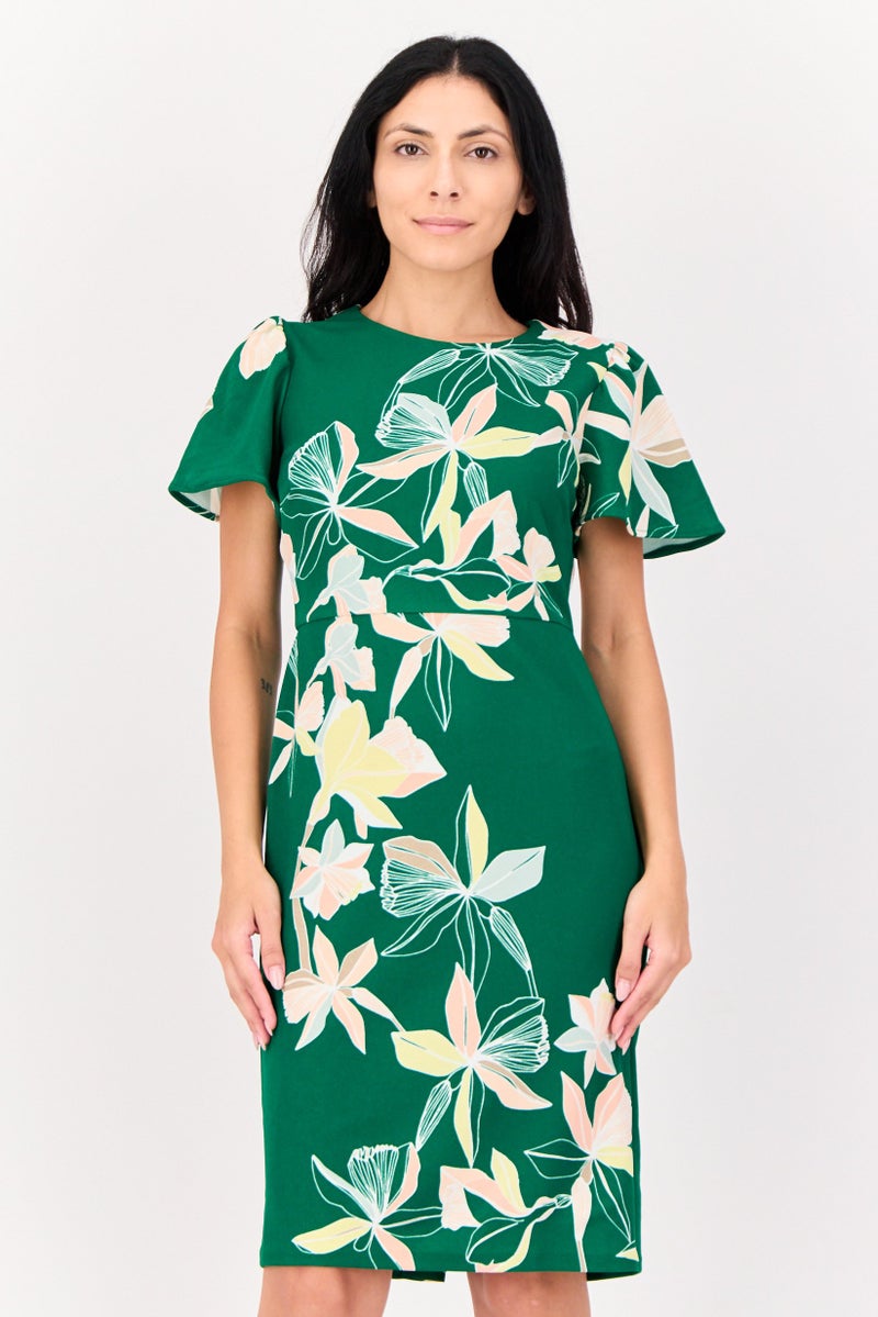 green emerald velvet dress Vintage Liz Claiborne Sport Dress  ThisBlueBird