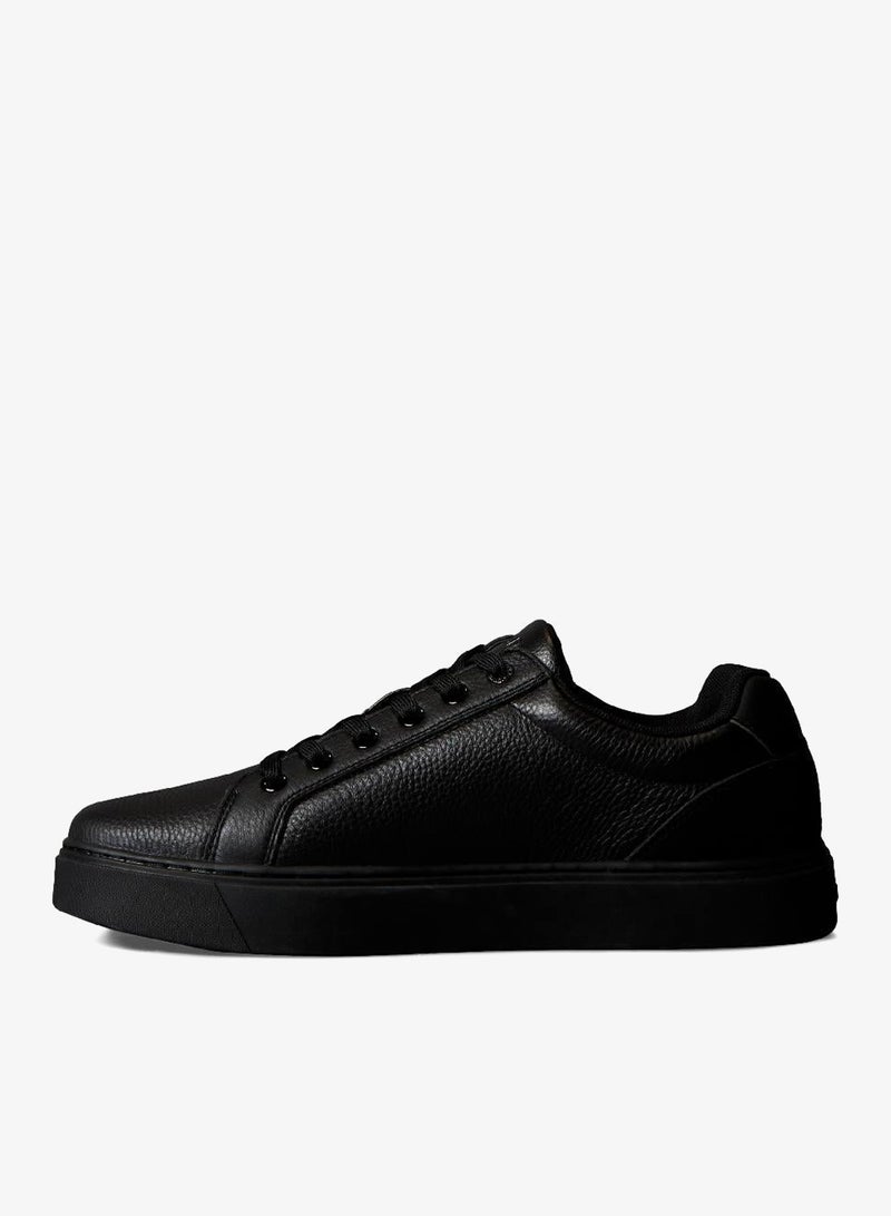 Calvin Klein Jeans Classic Leather Trainers - Image 5