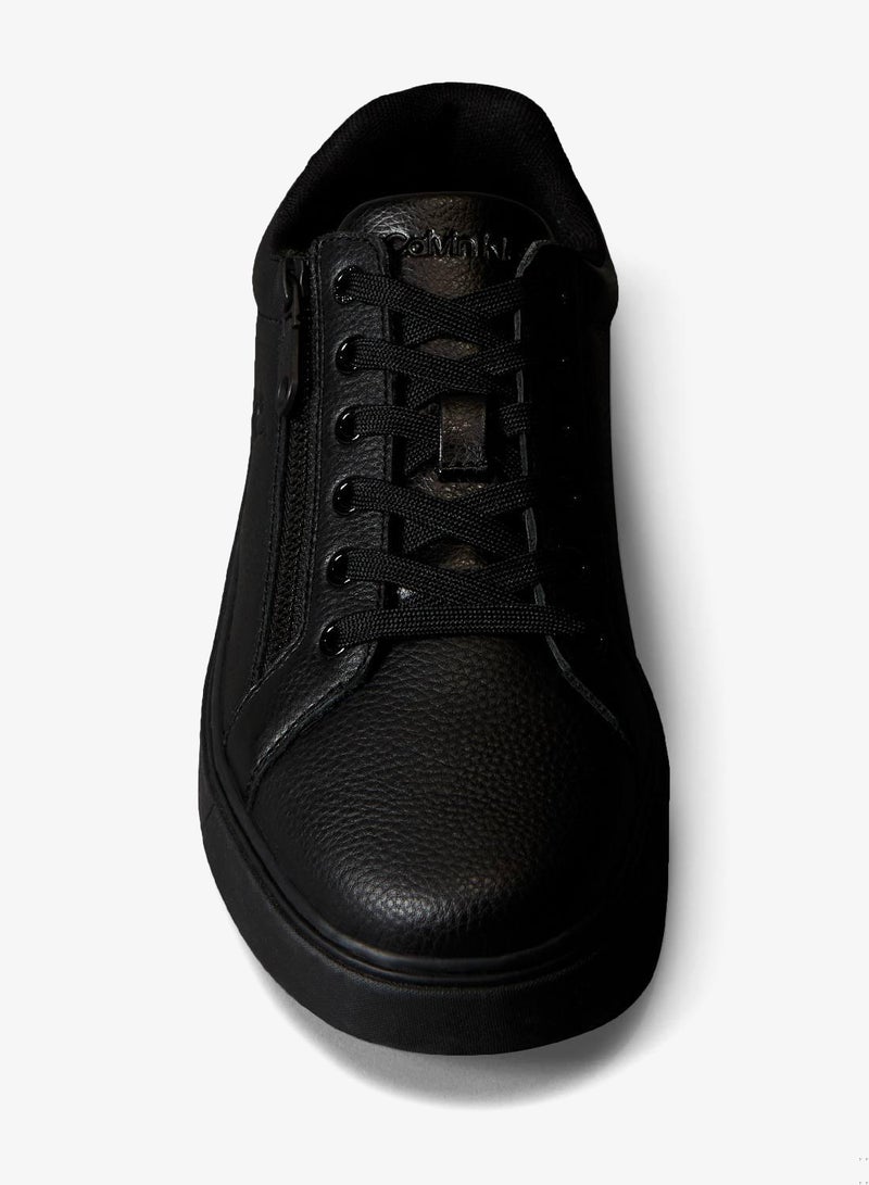 Calvin Klein Jeans Classic Leather Trainers - Image 4